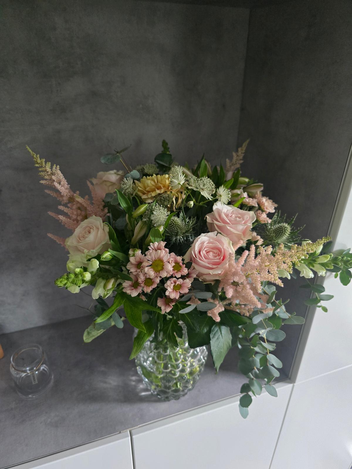 Bukett 2 bunden av Wrights Flora