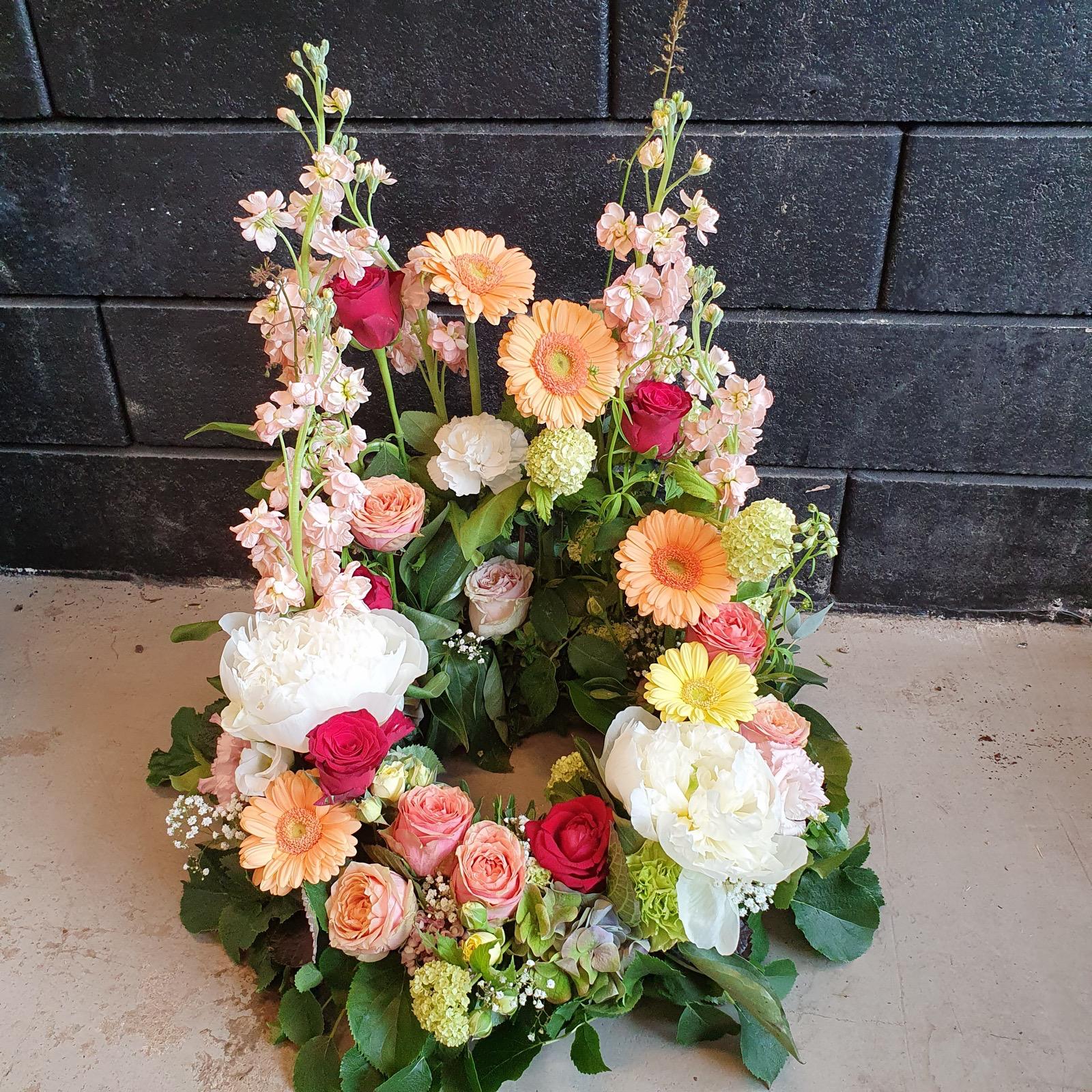 Urndekoration 1 bunden av Wrights Flora